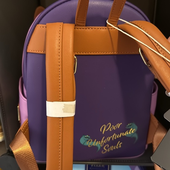 Ursula Lenticular Mirror Loungefly htf - Picture 3 of 3